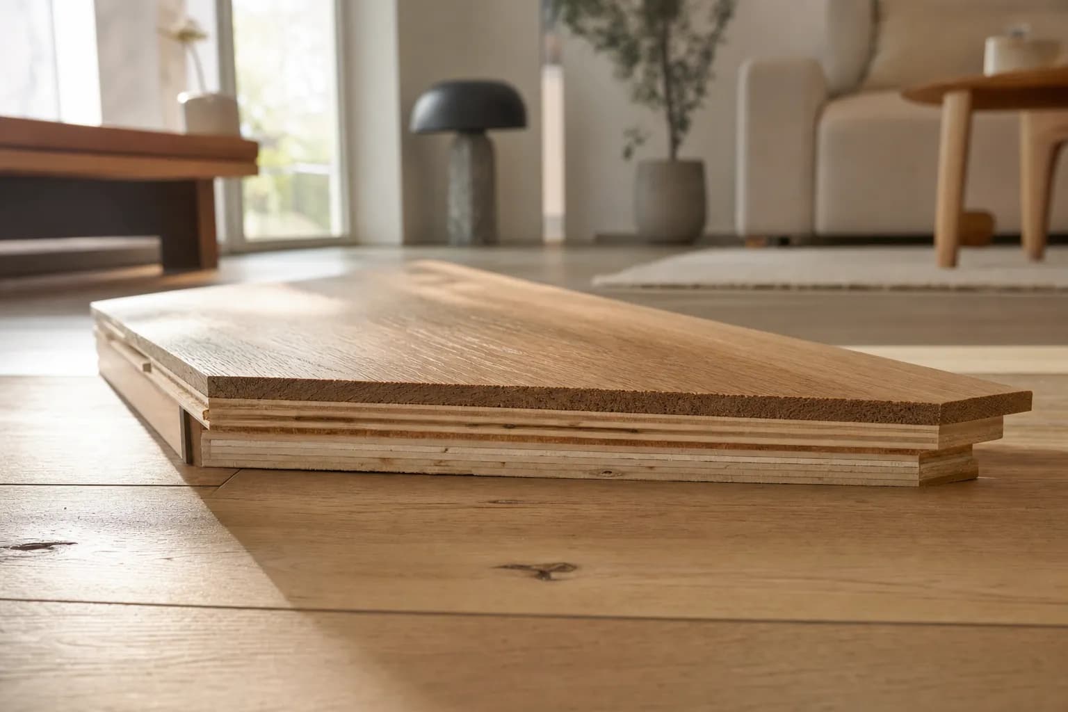 Mehrschichtparkett oder Massivparkett: Was ist die richtige Wahl?