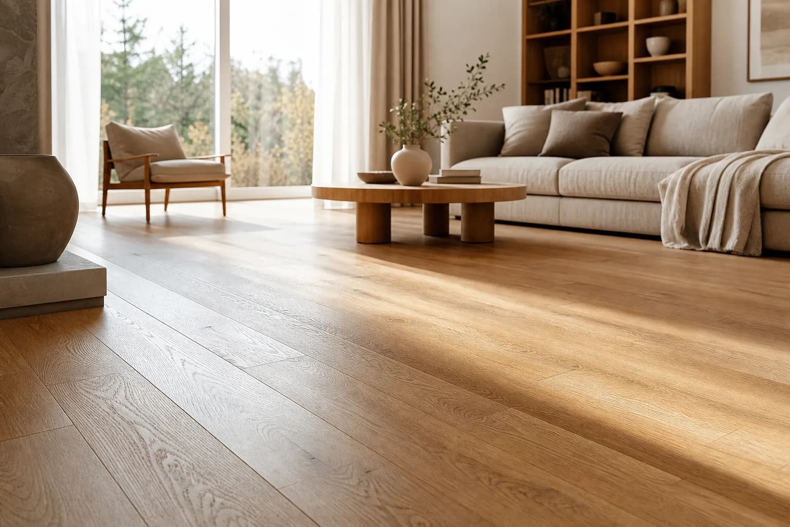 Parkett oder Laminat: Welcher Boden ist besser?