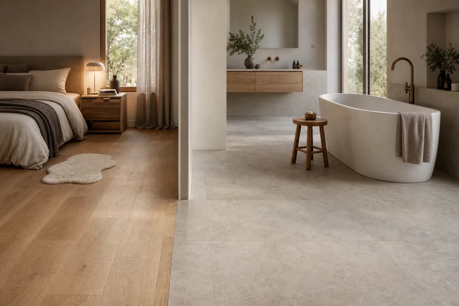 Parquet or Tiles: Which Floor for Which Room?
