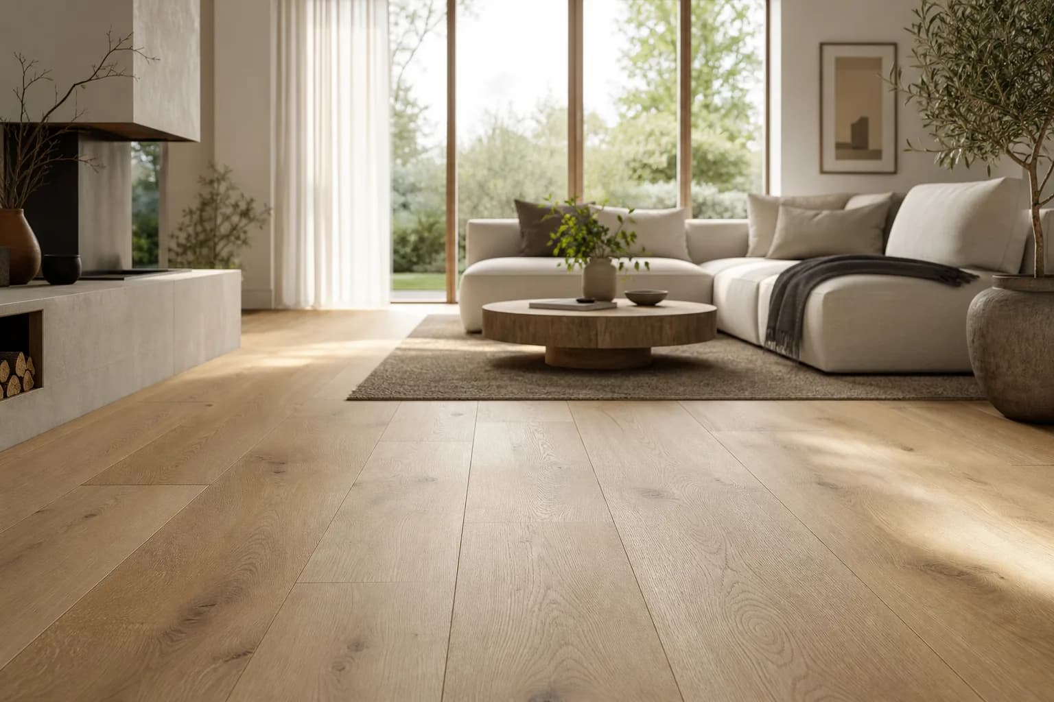 Breite Landhausdielen aus Eiche: Passt das XL-Format zu Ihrem Zuhause?