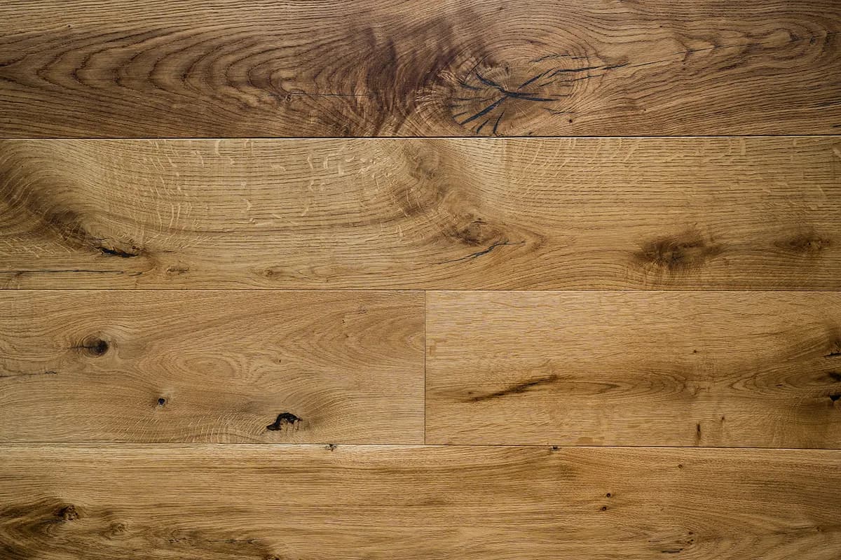 Oak Roma in an interior