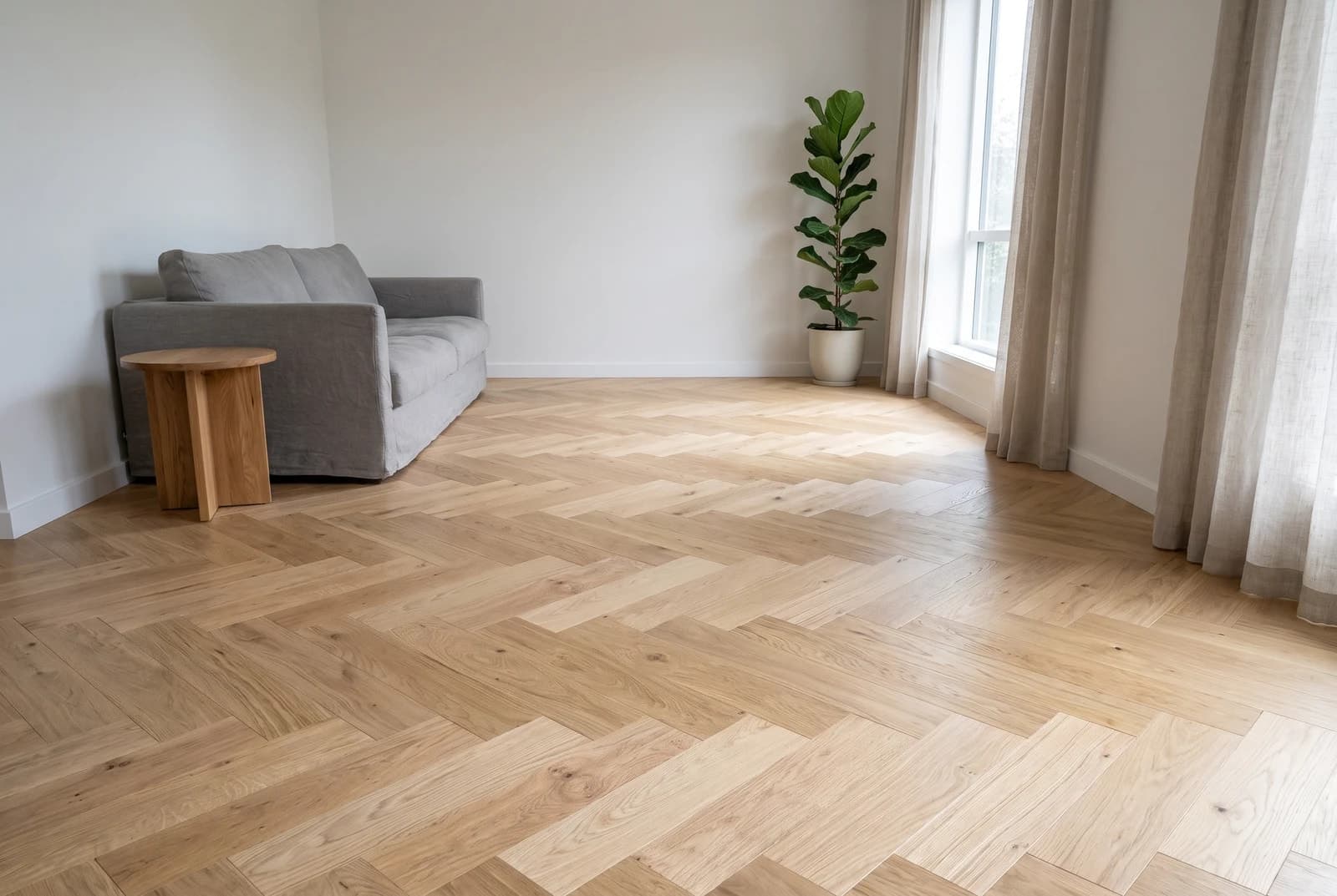 Oak Sandstone in an interior