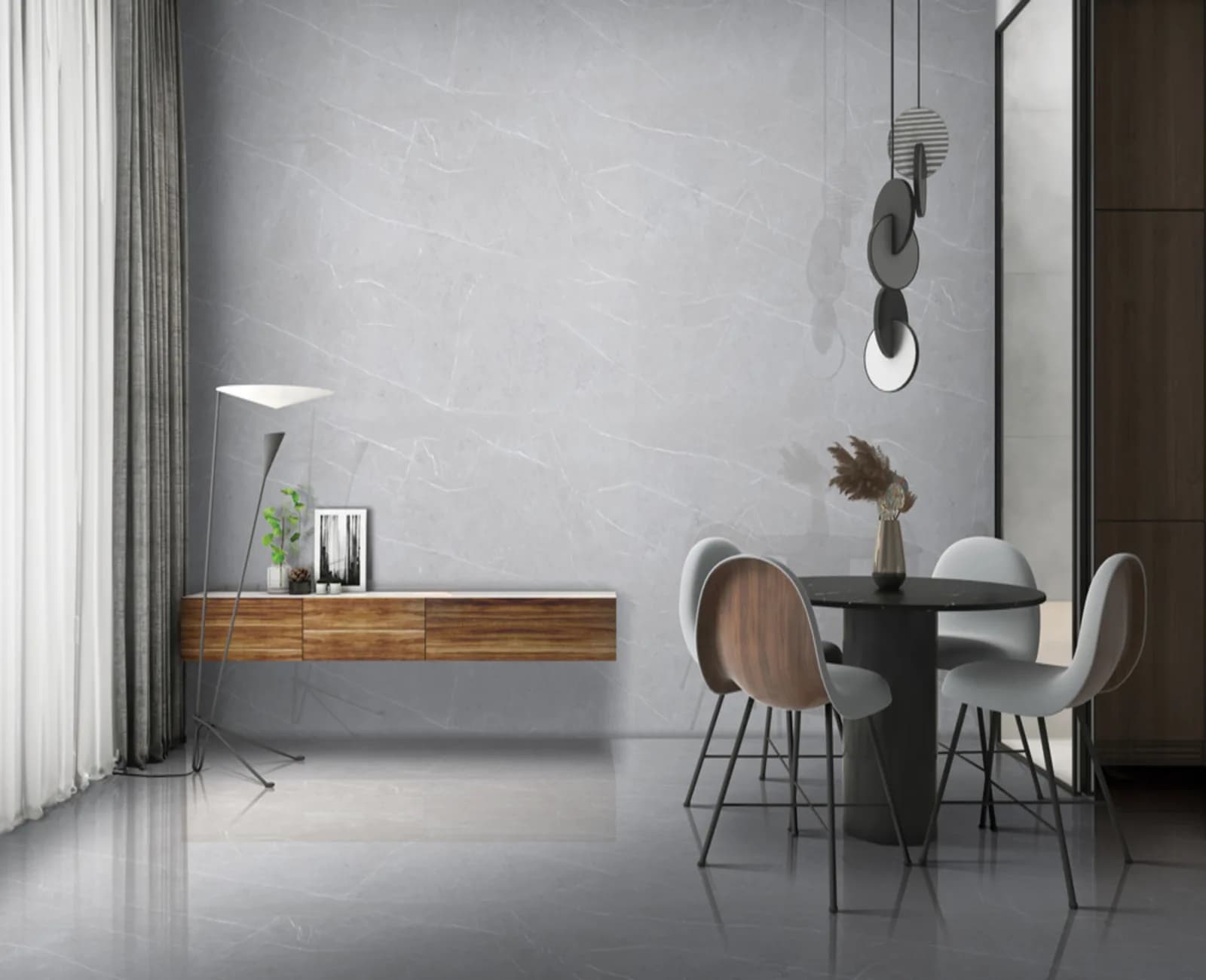 Porcelain tiles