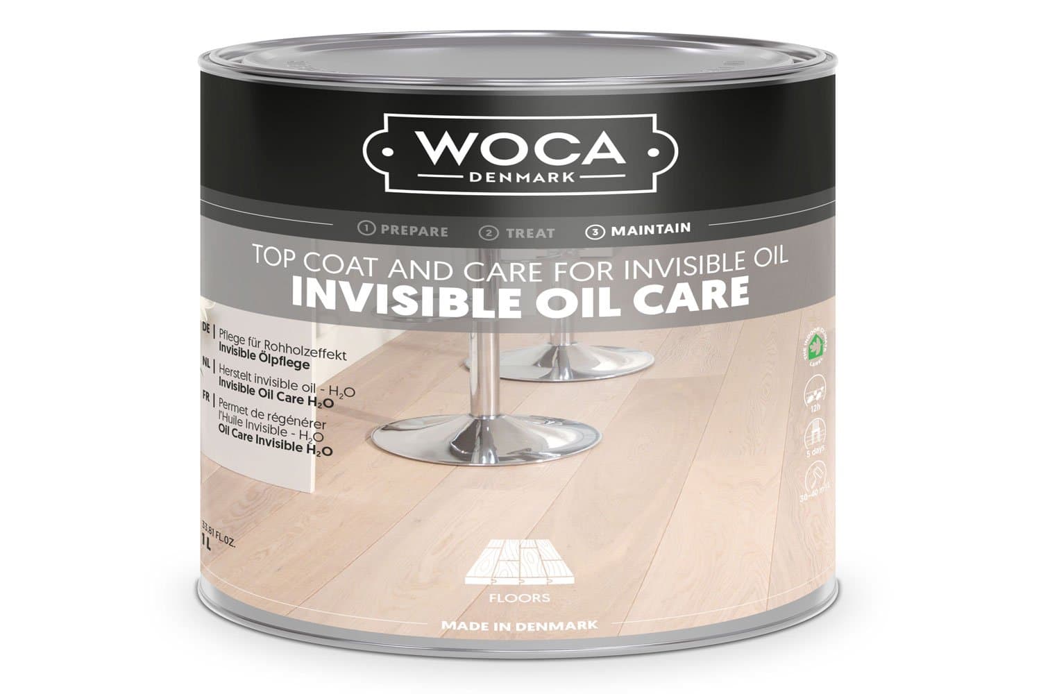 WOCA Invisible Oil Care, neutral, 0.75L