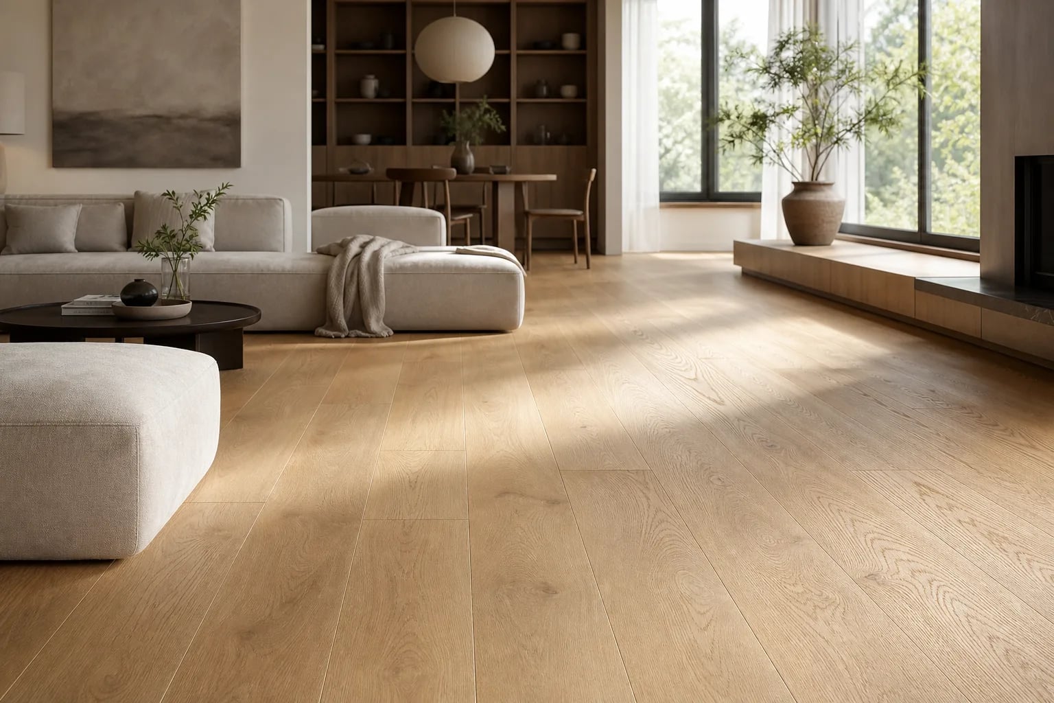 5 reasons to choose engineered oak parquet