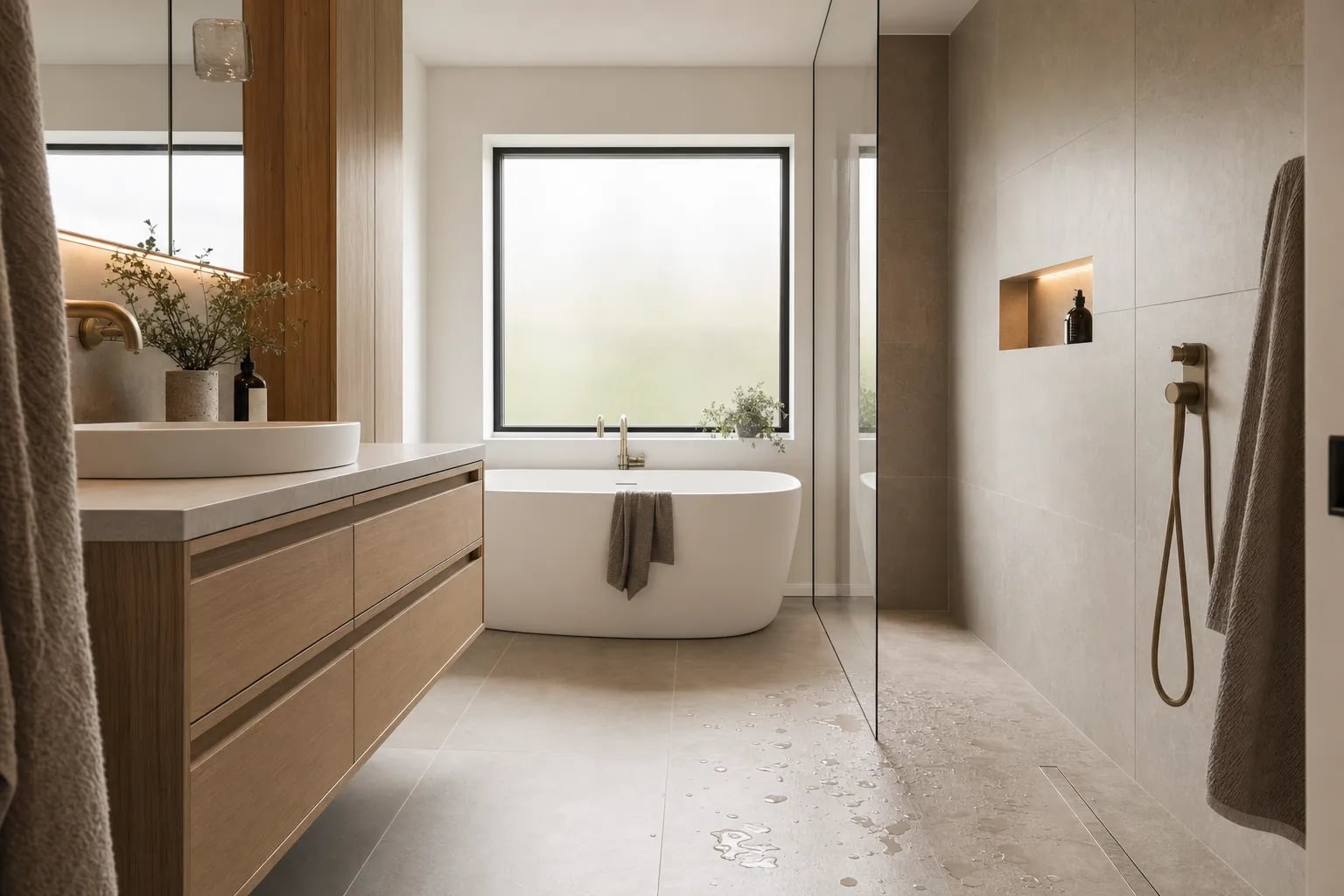 What is the best flooring for a bathroom? Tiles or vinyl (2026)
