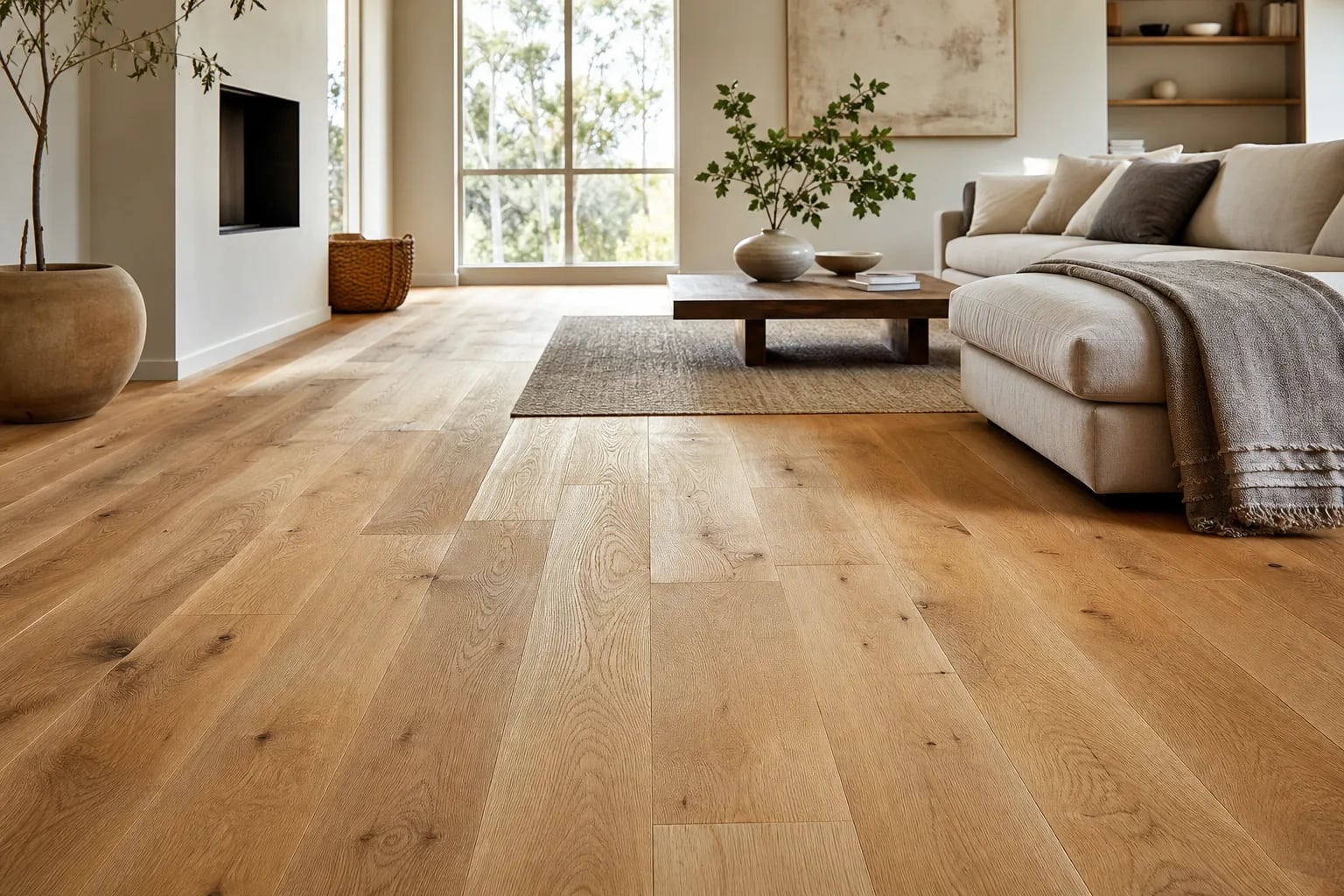 Wood flooring types: solid, engineered or laminate