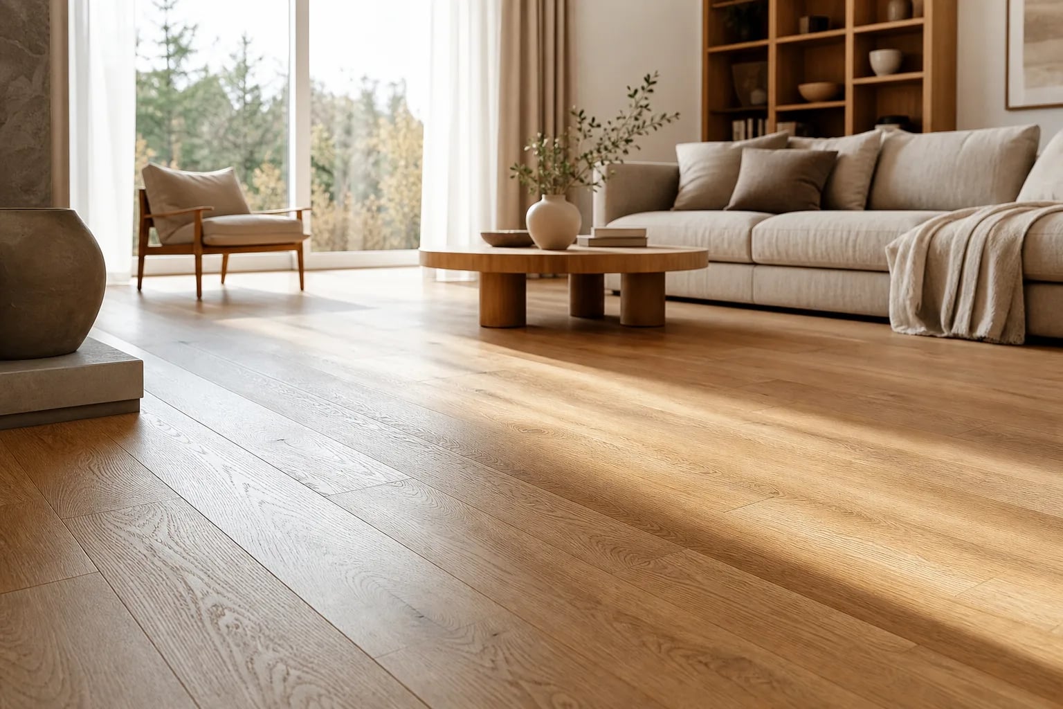 Parquet or laminate: which floor is better?