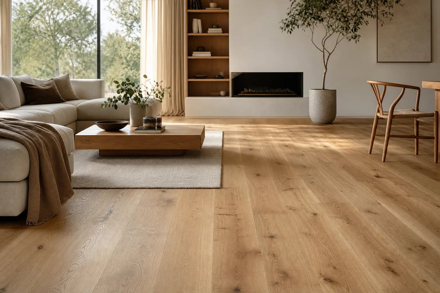 Parquet in the Living Room: A Design and Practical Guide