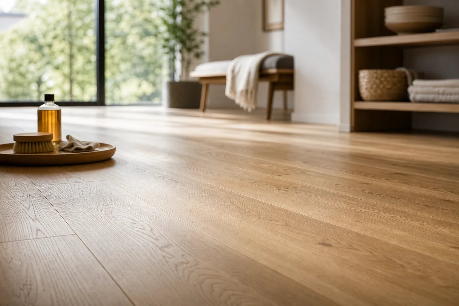 Oiled or lacquered parquet: which finish is right for you?