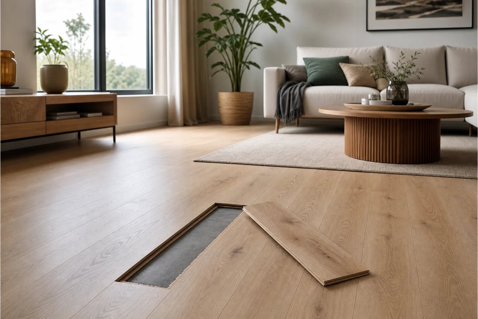 Replacing a Parquet Plank: How to Swap a Damaged Board