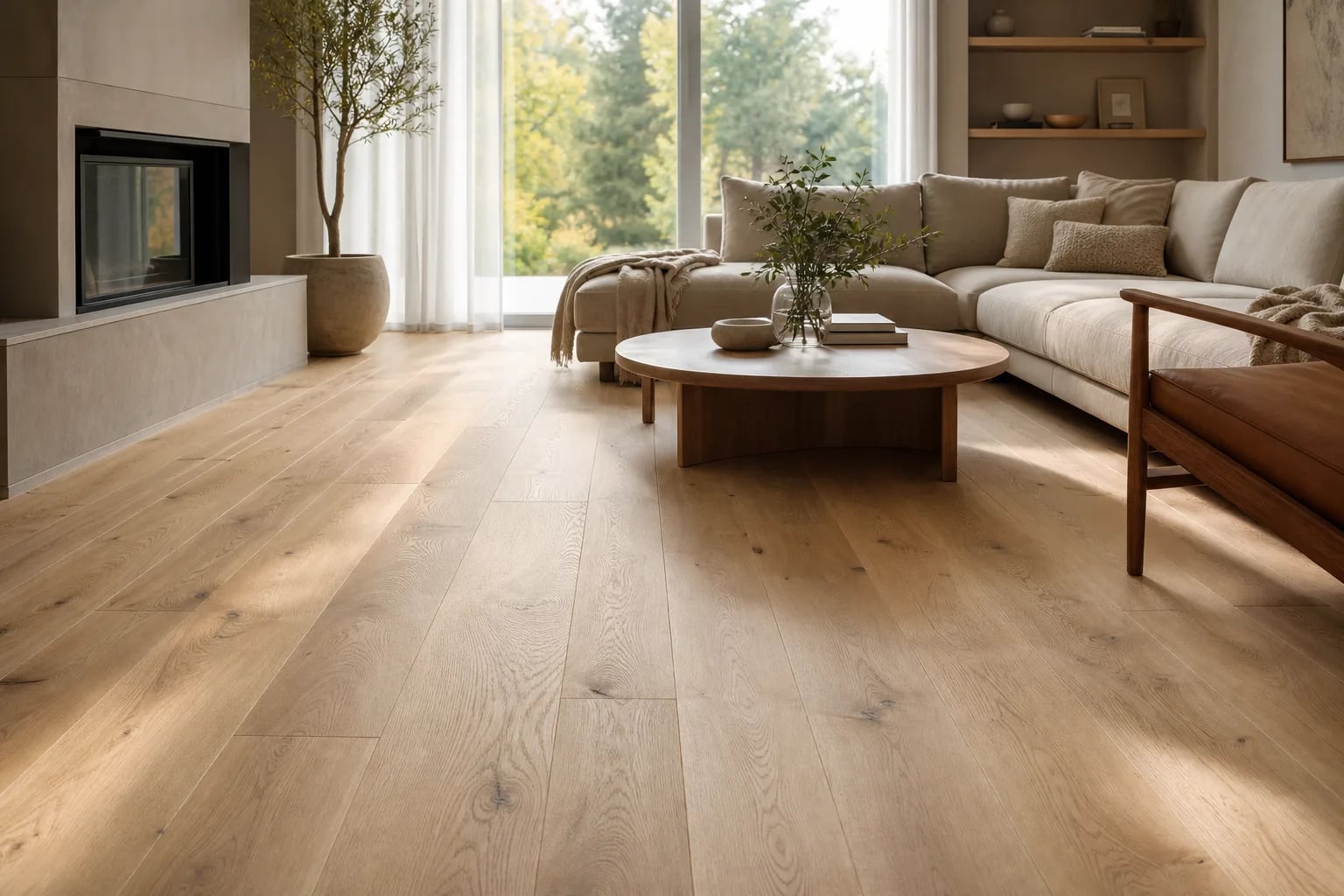 Oak parquet grades: how Select, Natur and Rustic differ