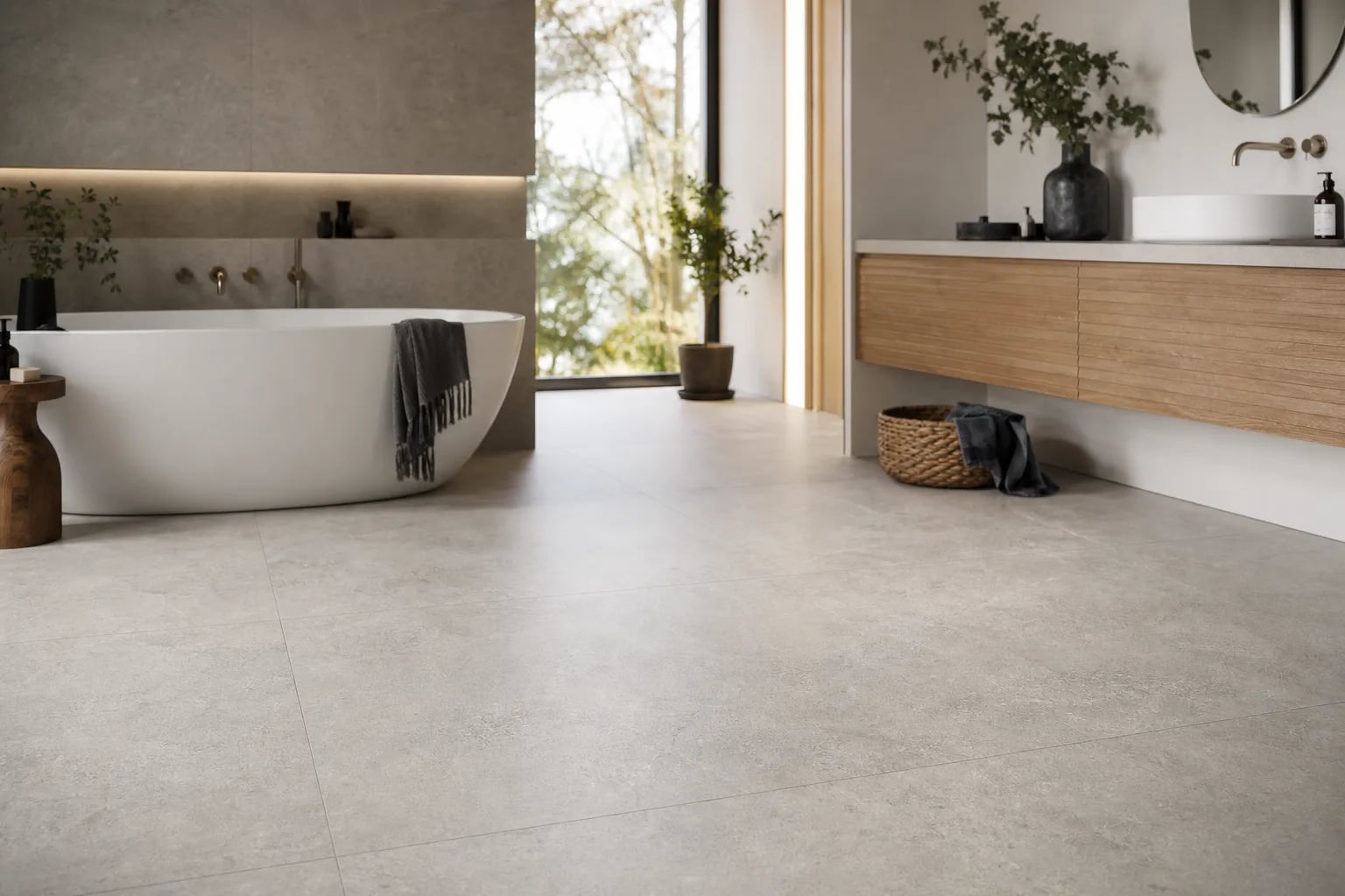 Porcelain tiles for underfloor heating: why they are the best covering