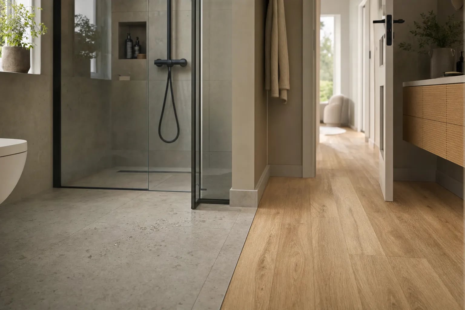 Waterproof flooring: which covering should you choose?