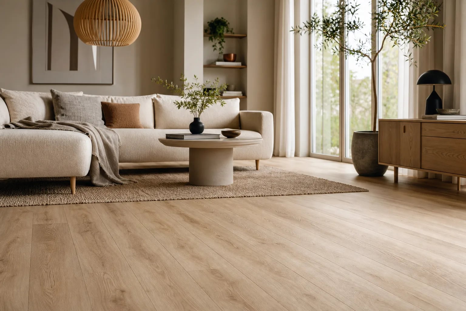 SPC vinyl or laminate: which floor should you choose?