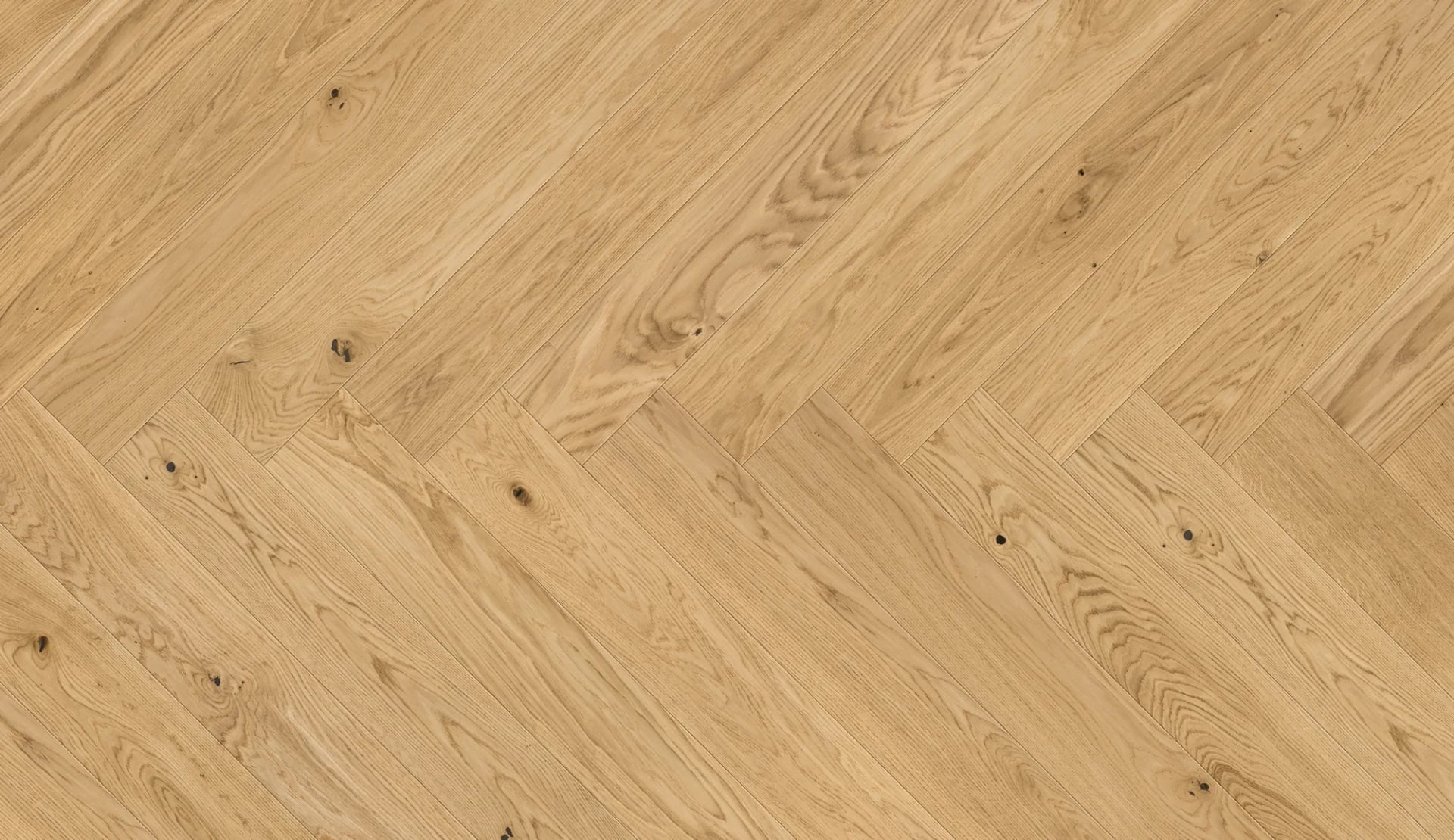 Oak Stavanger herringbone
