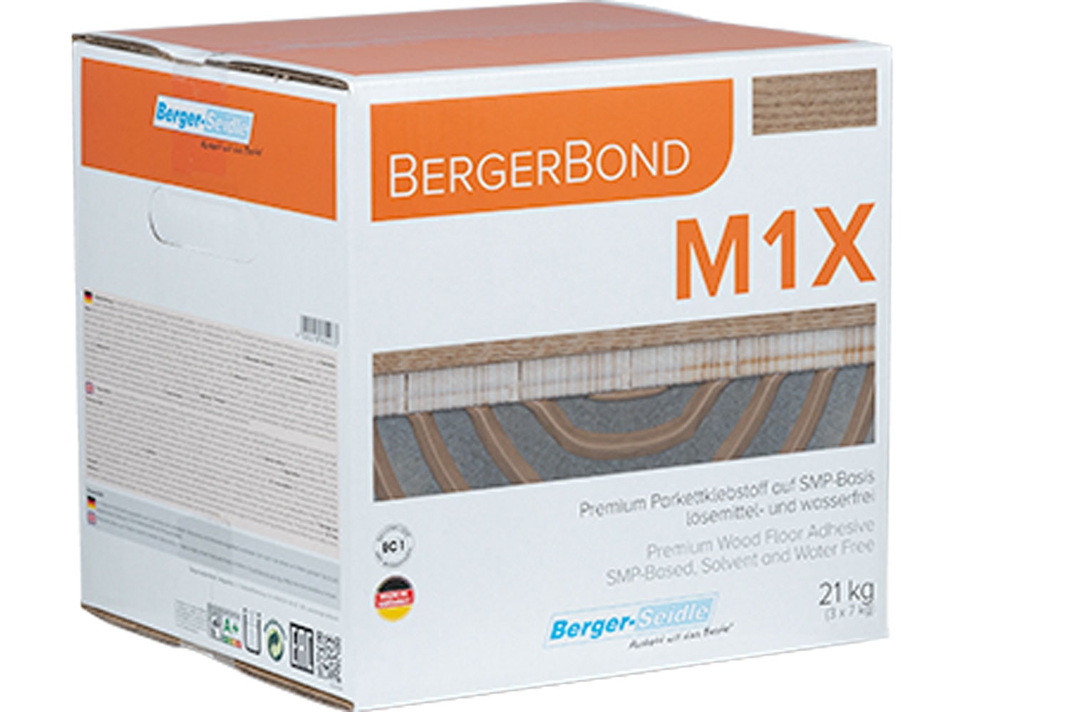 Adhesivo para parquet Berger Seidle M1X – 21 kg