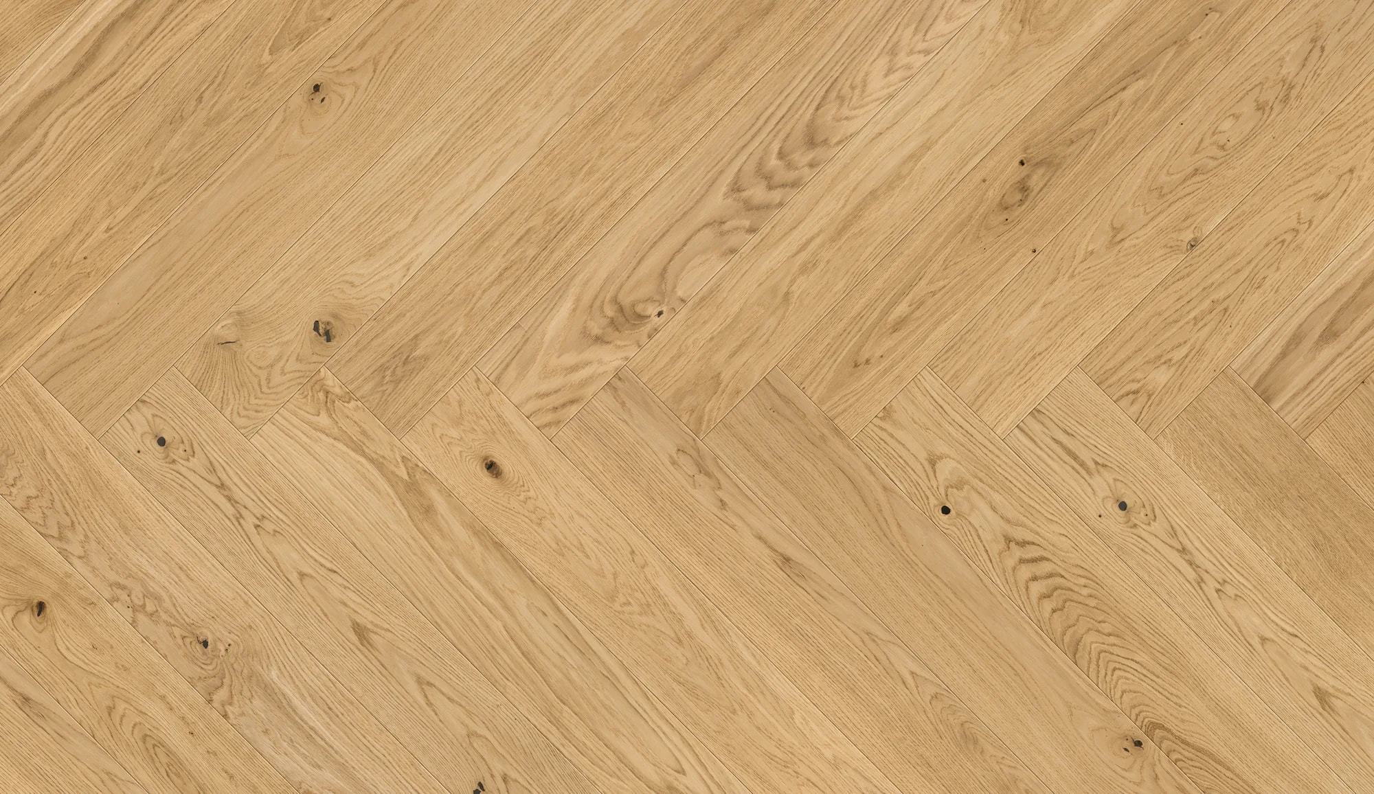 Oak Stavanger herringbone