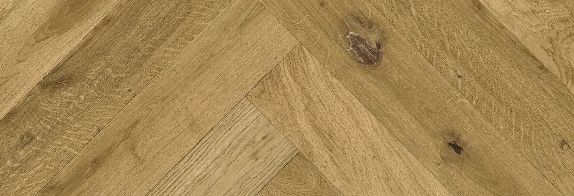 Oak Tampere herringbone