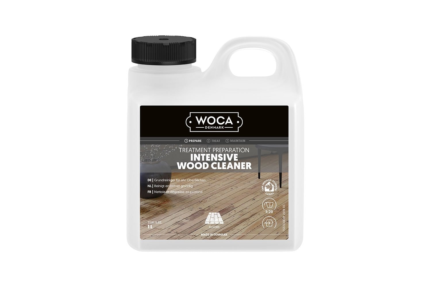 WOCA Detergente intensivo per legno incolore 1 L