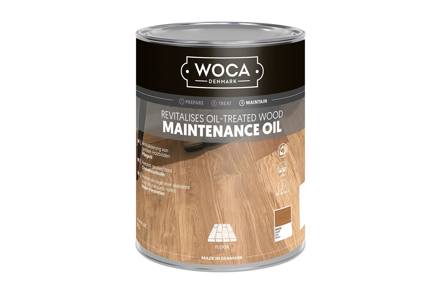 WOCA Olio di manutenzione White 1 L