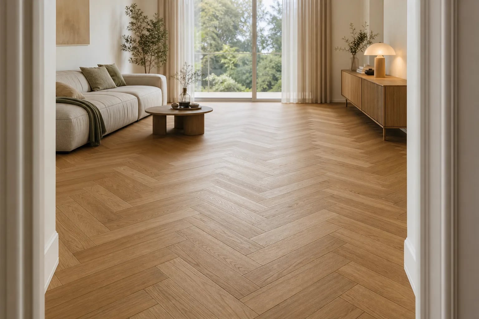 Installing engineered wood flooring — the glue-down process step by step