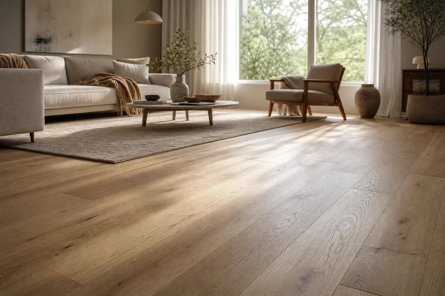 Parquet construction: a look beneath the surface
