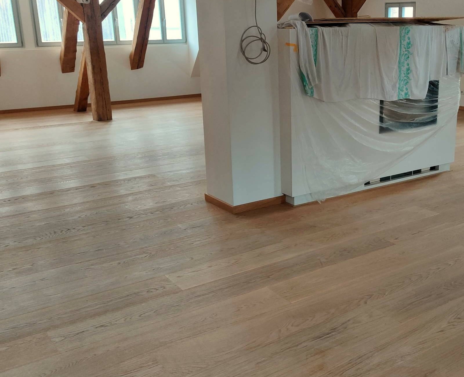 Project flooring