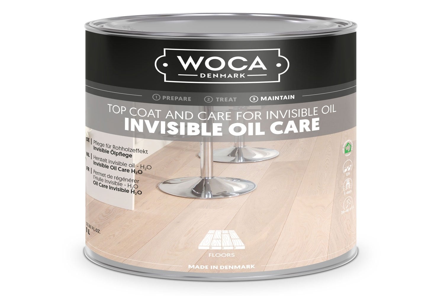 WOCA Invisible Oil Care, neutral, 0.75L