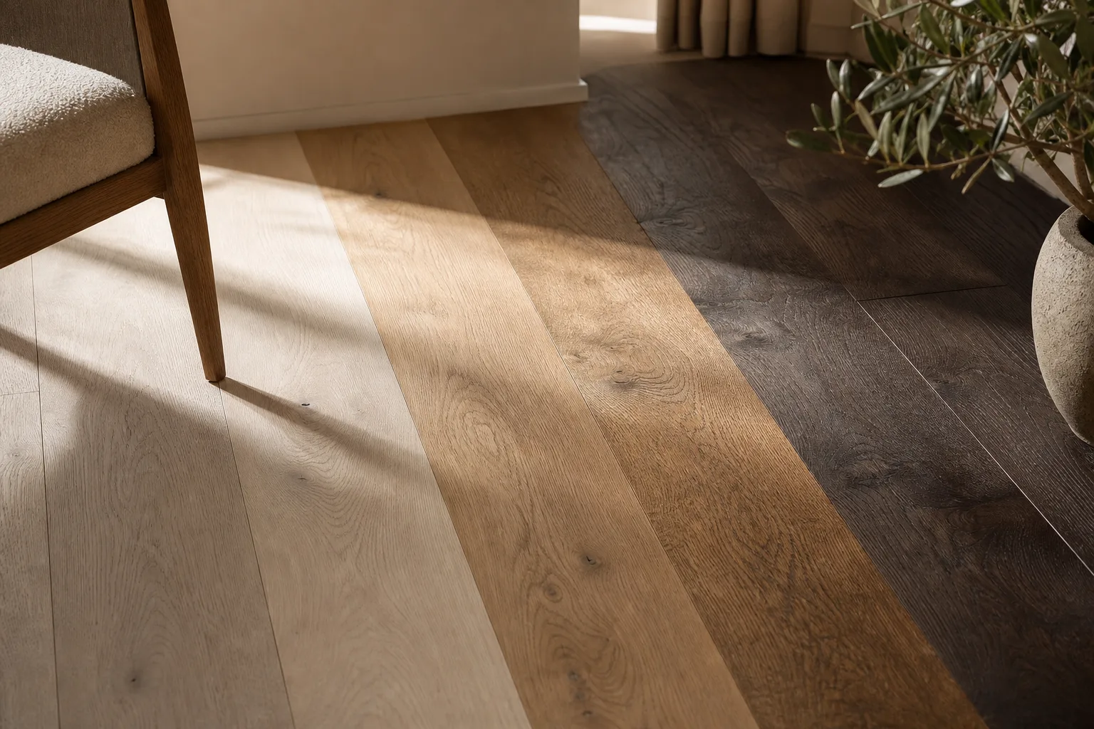 Oak flooring colours: how to choose the right shade — Terris Timber