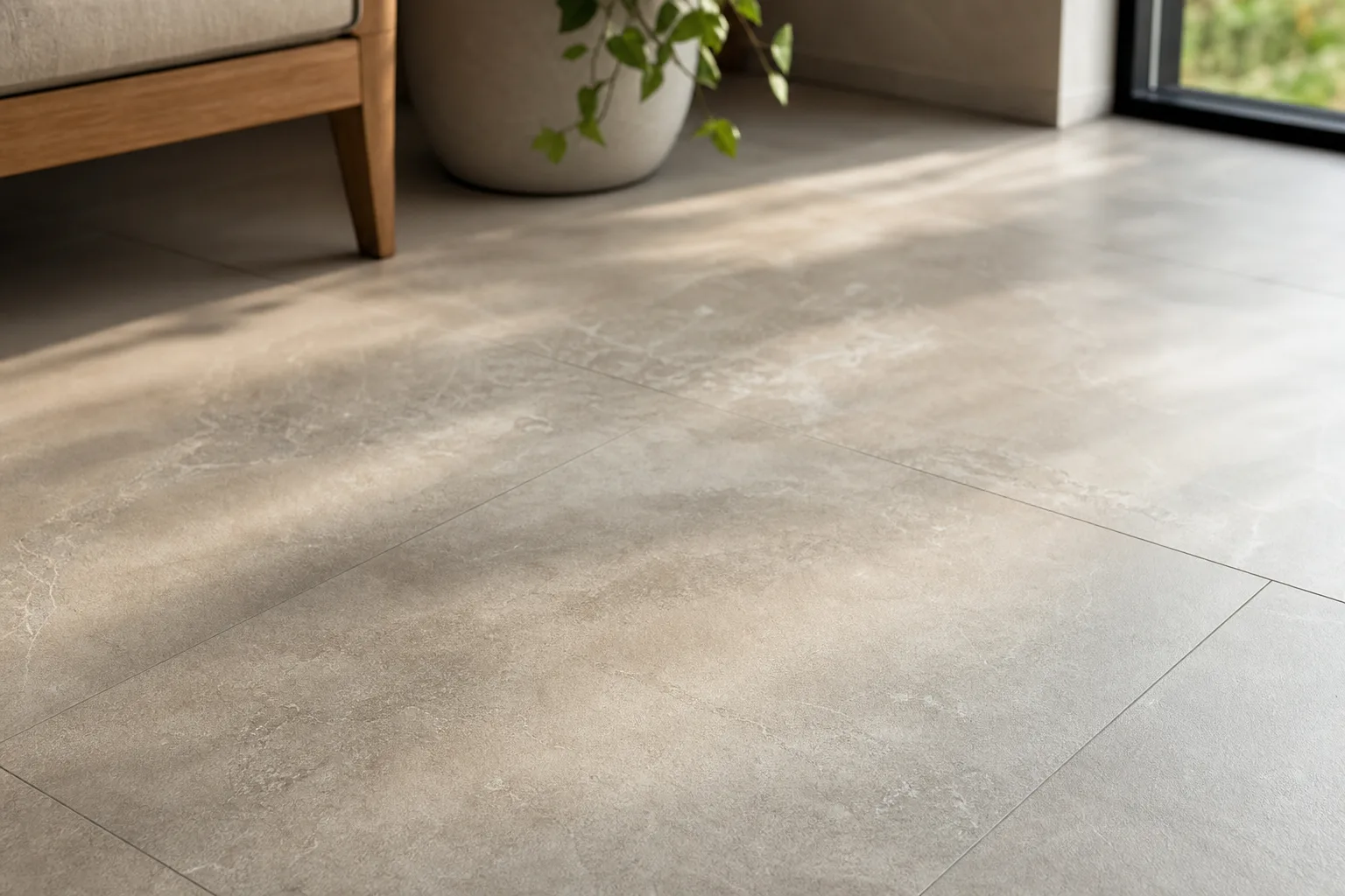 Floor tiles for bathrooms and kitchens: what to choose in 2026 — Terris Timber