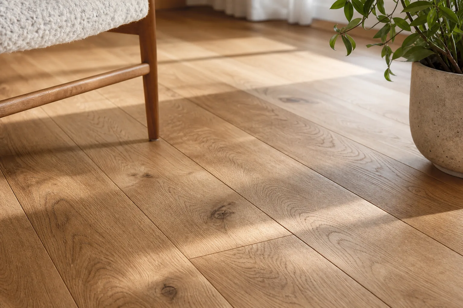 Holzböden: Massivparkett, Mehrschichtparkett oder Laminat — Terris Timber