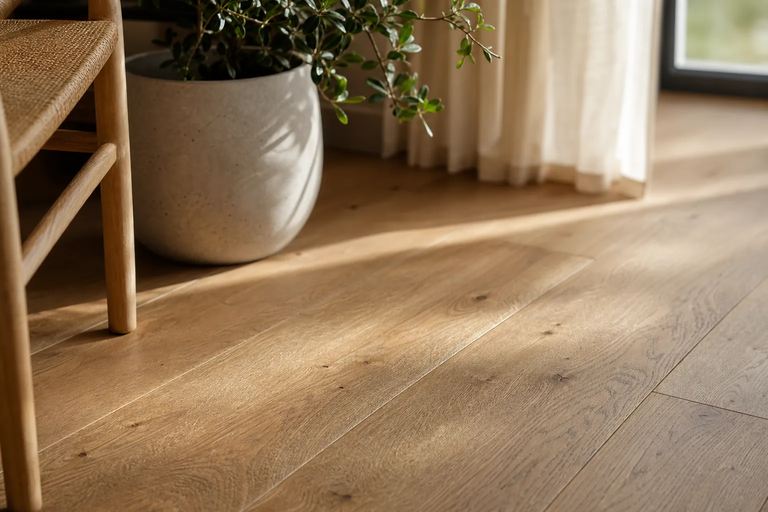 Parkett und Kinder: Eichenboden in einem lebhaften Familienhaushalt – Terris Timber