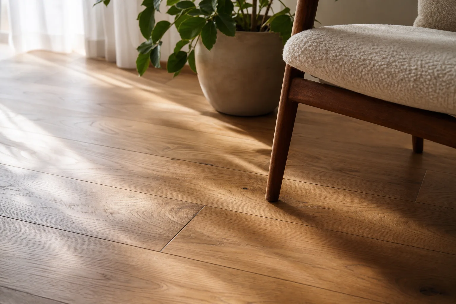 Parquet in camera da letto: un pavimento caldo e sano su cui riposare — Terris Timber
