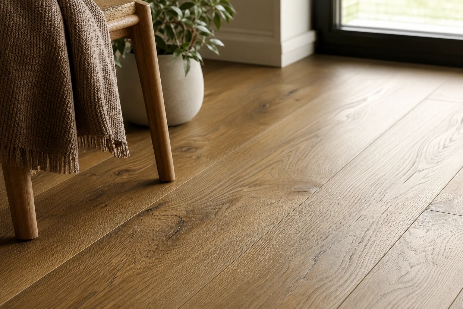 Parquet in ingresso: come scegliere un pavimento resistente — Terris Timber