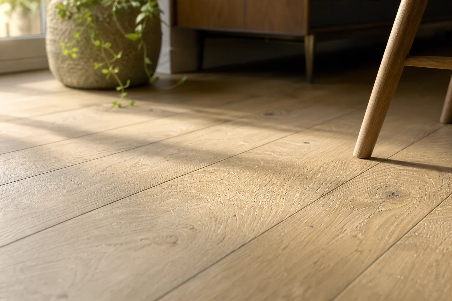 Removing scratches and stains from parquet — Terris Timber