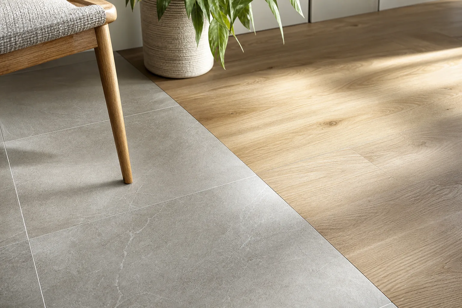 Tiles or vinyl: which floor covering should you choose? — Terris Timber