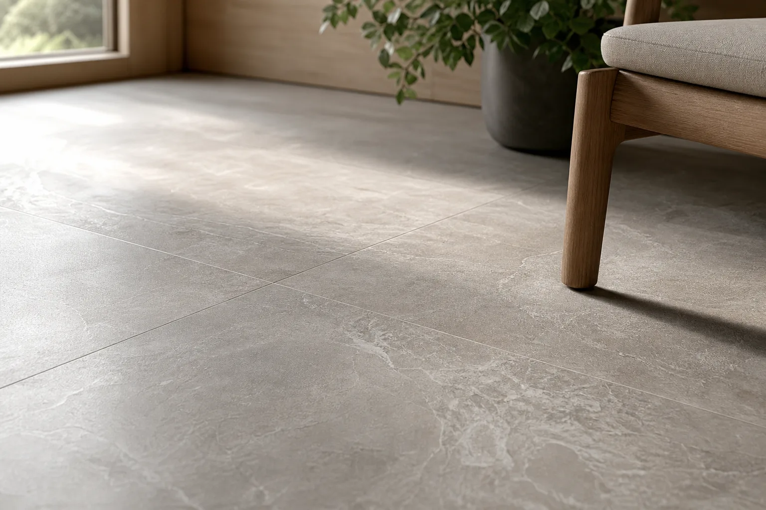 Porcelain tiles for underfloor heating: why they are the best covering — Terris Timber