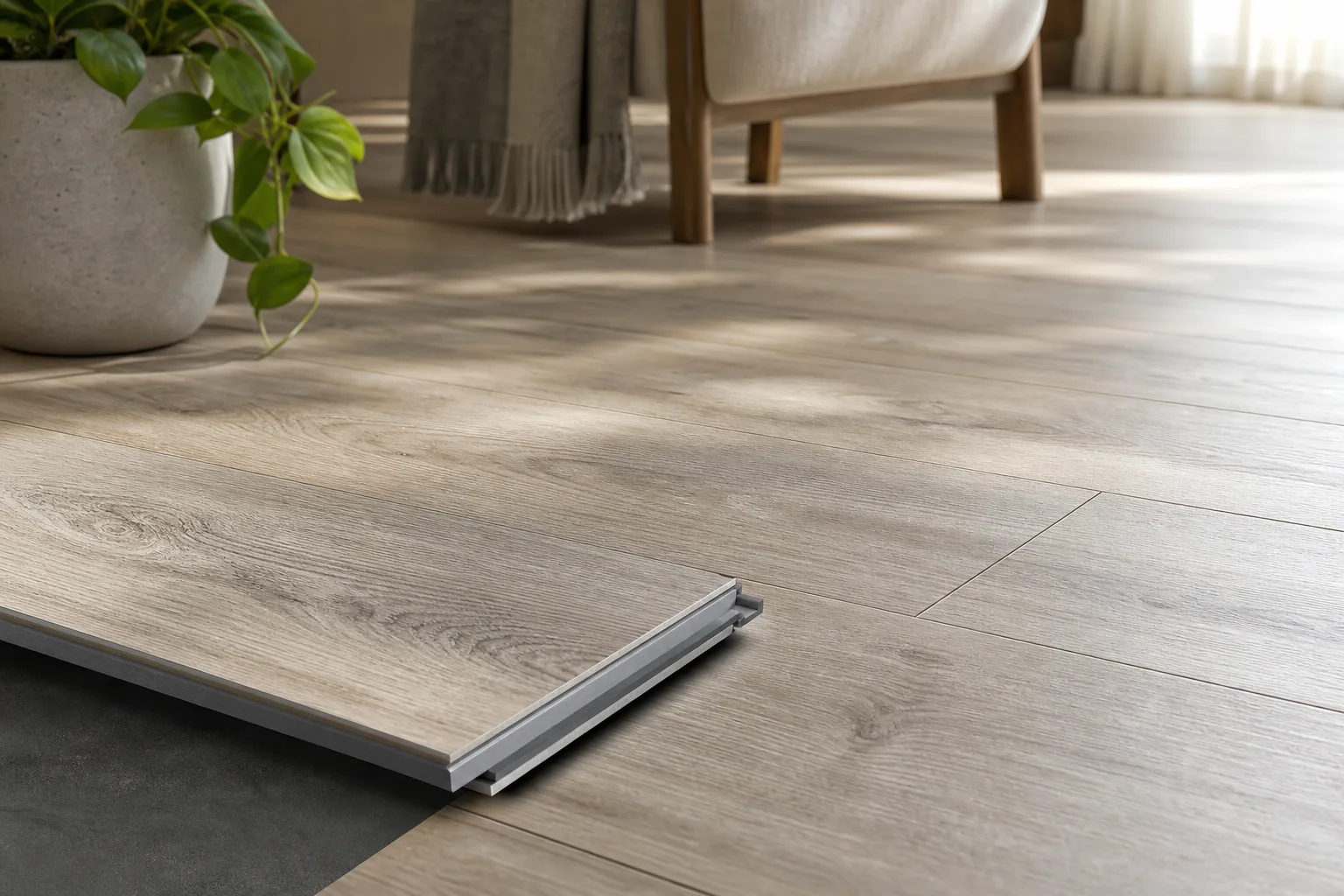 Vinylboden mit Haustieren und Kindern: ein robuster, sicherer Boden &mdash; Terris Timber