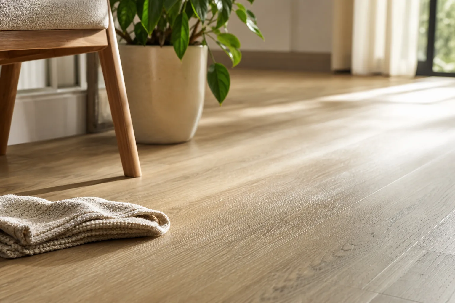 Manutenzione del pavimento vinilico: come mantenerlo come nuovo — Terris Timber